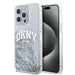 DKNY Liquid Glitter Big Logo case for iPhone 15 Pro Max - white - Cell phone cases and covers<<<HurtelXML