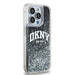 DKNY Liquid Glitter Big Logo iPhone 13 Pro / 13 Case - Black - Cell phone cases and covers<<<HurtelXML