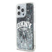 DKNY Liquid Glitter Big Logo iPhone 13 Pro Max Case - Black - Cell phone cases and covers<<<HurtelXML