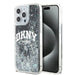 DKNY Liquid Glitter Big Logo iPhone 13 Pro Max Case - Black - Cell phone cases and covers<<<HurtelXML