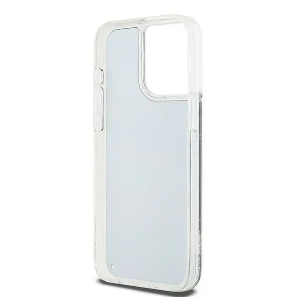 DKNY Liquid Glitter Big Logo iPhone 14 Pro Max Case - Black - Cell phone cases and covers<<<HurtelXML