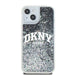 DKNY Liquid Glitter Big Logo iPhone 15 Plus / 14 Plus Case - Black - Cell phone cases and covers<<<HurtelXML