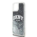 DKNY Liquid Glitter Big Logo iPhone 15 Plus / 14 Plus Case - Black - Cell phone cases and covers<<<HurtelXML