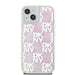 DKNY Liquid Glitter Multilogo case for iPhone 15 / 14 / 13 - pink - Cell phone cases and covers<<<HurtelXML