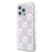 DKNY Liquid Glitter Multilogo case for iPhone 15 Pro Max - pink - Cell phone cases and covers<<<HurtelXML