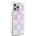 DKNY Liquid Glitter Multilogo case for iPhone 15 Pro Max - pink - Cell phone cases and covers<<<HurtelXML