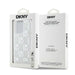 DKNY Liquid Glitter Multilogo case for iPhone 15 Pro - white - Cell phone cases and covers<<<HurtelXML