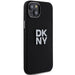 DKNY Liquid Silicone Metal Logo case for iPhone 15 Plus / 14 Plus - black - Cell phone cases and covers<<<HurtelXML