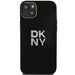 DKNY Liquid Silicone Metal Logo case for iPhone 15 Plus / 14 Plus - black - Cell phone cases and covers<<<HurtelXML