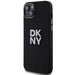 DKNY Liquid Silicone Metal Logo iPhone 15/14/13 Case - Black - Cell phone cases and covers<<<HurtelXML