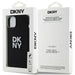 DKNY Liquid Silicone Metal Logo iPhone 15/14/13 Case - Black - Cell phone cases and covers<<<HurtelXML