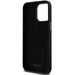 DKNY Liquid Silicone Metal Logo iPhone 15 Pro Case - Black - Cell phone cases and covers<<<HurtelXML