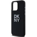 DKNY Liquid Silicone Metal Logo iPhone 15 Pro Case - Black - Cell phone cases and covers<<<HurtelXML