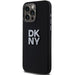 DKNY Liquid Silicone Metal Logo iPhone 15 Pro Case - Black - Cell phone cases and covers<<<HurtelXML