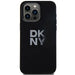 DKNY Liquid Silicone Metal Logo iPhone 15 Pro Max Case - Black - Cell phone cases and covers<<<HurtelXML