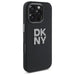 DKNY Liquid Silicone Metal Logo iPhone 16 Pro Case - Black - Cell phone cases and covers<<<HurtelXML