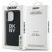 DKNY Liquid Silicone Metal Logo iPhone 16 Pro Max Case - Black - Cell phone cases and covers<<<HurtelXML