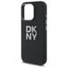 DKNY Liquid Silicone Metal Logo iPhone 16 Pro Max Case - Black - Cell phone cases and covers<<<HurtelXML