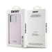 DKNY Liquid Silicone Small Metal Logo MagSafe case for iPhone 14 Pro - pink - Cell phone cases and covers<<<HurtelXML