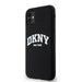 DKNY Liquid Silicone White Printed Logo MagSafe Case for iPhone 11/Xr - Black - Cell phone cases and covers<<<HurtelXML