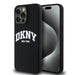 DKNY Liquid Silicone White Printed Logo MagSafe iPhone 13 Pro Max Case - Black - Cell phone cases and covers<<<HurtelXML