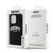 DKNY Liquid Silicone White Printed Logo MagSafe iPhone 14 Pro Case - Black - Cell phone cases and covers<<<HurtelXML