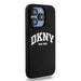 DKNY Liquid Silicone White Printed Logo MagSafe iPhone 14 Pro Case - Black - Cell phone cases and covers<<<HurtelXML