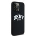 DKNY Liquid Silicone White Printed Logo MagSafe iPhone 14 Pro Max Case - Black - Cell phone cases and covers<<<HurtelXML