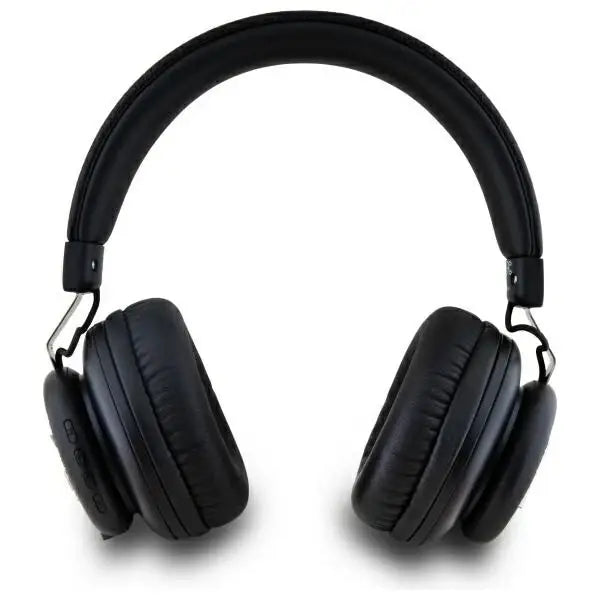 DKNY Metal Logo Bluetooth Over-Ear Headphones - Black - Headphones and speakers<<<HurtelXML