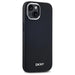 DKNY Plain Logo MagSafe iPhone 15 Plus Case - Black - Cell phone cases and covers<<<HurtelXML