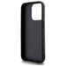 DKNY Quilted Stack Logo iPhone 15 Pro Case - Black - Cell phone cases and covers<<<HurtelXML