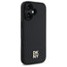 DKNY Repeat Pattern Stack Logo MagSafe iPhone 16 Case - Black - Cell phone cases and covers<<<HurtelXML