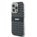 DKNY Repeat Texture Pattern With Stripe case for iPhone 16 Pro - black - Cell phone cases and covers<<<HurtelXML