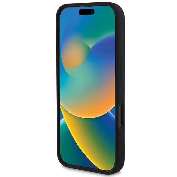 DKNY Silicone White Printed Logo MagSafe Case for iPhone 16 Pro Max - Black - Cell phone cases and covers<<<HurtelXML