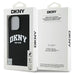 DKNY Silicone White Printed Logo MagSafe Case for iPhone 16 Pro Max - Black - Cell phone cases and covers<<<HurtelXML