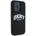 DKNY Silicone White Printed Logo MagSafe Case for iPhone 16 Pro Max - Black - Cell phone cases and covers<<<HurtelXML