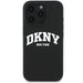 DKNY Silicone White Printed Logo MagSafe Case for iPhone 16 Pro Max - Black - Cell phone cases and covers<<<HurtelXML