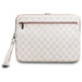 DKNY Sleeve Checkered Pattern Printed Stripes 14’’ Laptop Case - Pink - Laptop bags<<<HurtelXML