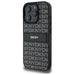 DKNY Texture Pattern Tonal Stripe iPhone 16 Pro Max Case - Black - Cell phone cases and covers<<<HurtelXML