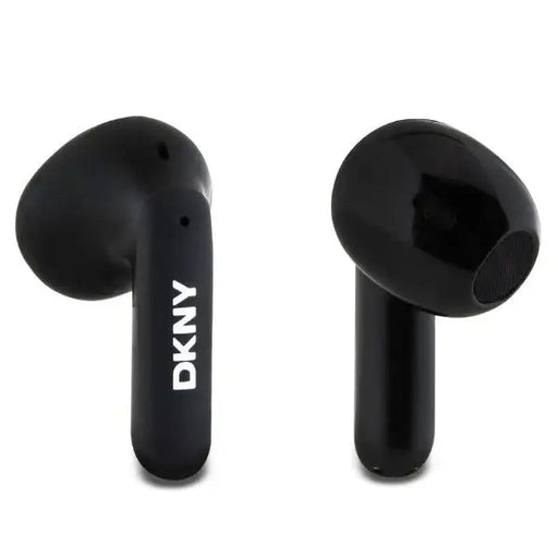 DKNY TWS BT Satiny Finish Headphones - Black - Headphones and speakers<<<HurtelXML