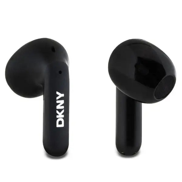 DKNY TWS BT Satiny Finish Headphones - Black - Headphones and speakers<<<HurtelXML