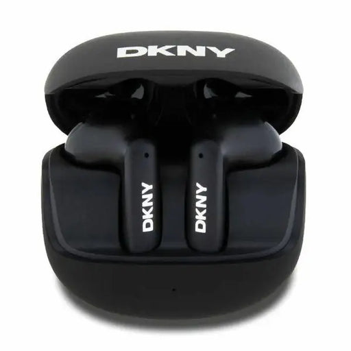 DKNY TWS BT Satiny Finish Headphones - Black - Headphones and speakers<<<HurtelXML
