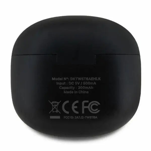 DKNY TWS BT Satiny Finish Headphones - Black - Headphones and speakers<<<HurtelXML