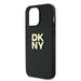 DKNY Wrist Strap Stock Logo case for iPhone 14 Pro - black - Cell phone cases and covers<<<HurtelXML