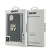DKNY Wrist Strap Stock Logo case for iPhone 15 / 14 / 13 - black - Cell phone cases and covers<<<HurtelXML