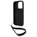 DKNY Wrist Strap Stock Logo iPhone 16 Pro Max Case - Black - Cell phone cases and covers<<<HurtelXML