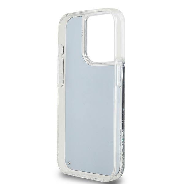DKNY Liquid Glitter Big Logo case for iPhone 15 Pro - black