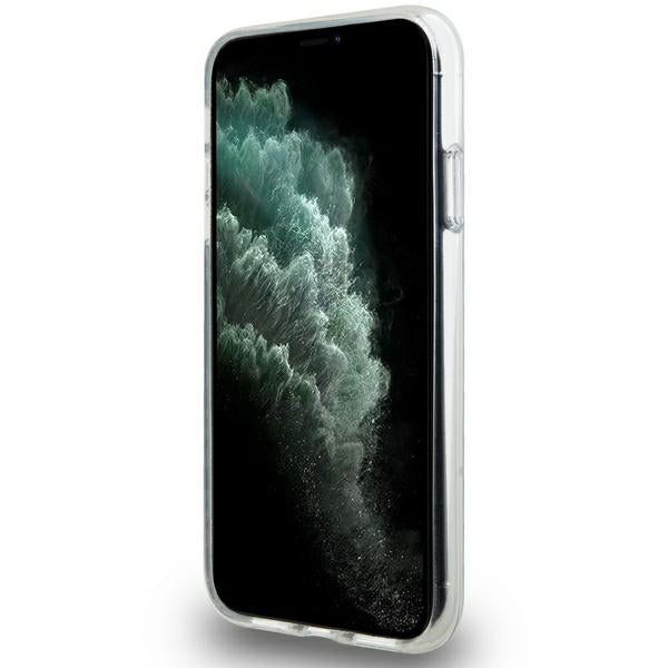 DKNY IML Mono &amp; Stripe MagSafe case for iPhone 11 / Xr - black