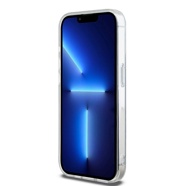 DKNY IML Mono &amp; Stripe MagSafe case for iPhone 14 Pro Max - black