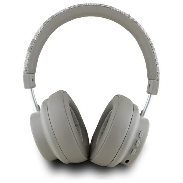 DKNY Bluetooth On-Ear Headphones DKBHM2PCSHLE Beige/Beige Checkered Pattern